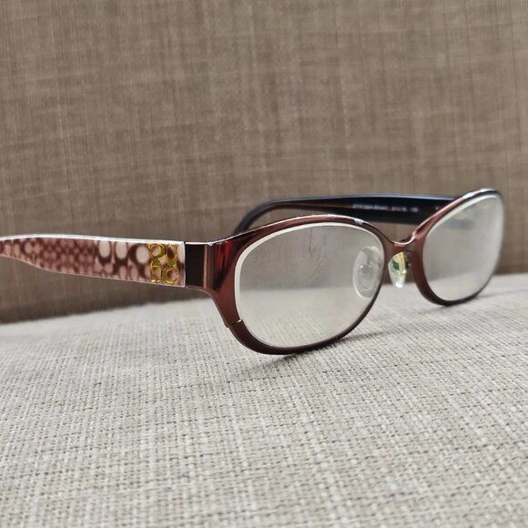 Coach Accessories - Coach Women Eyeglasses Frame HC5029 ASHBY Satin Brown 51[]16 135 Glasses Frame